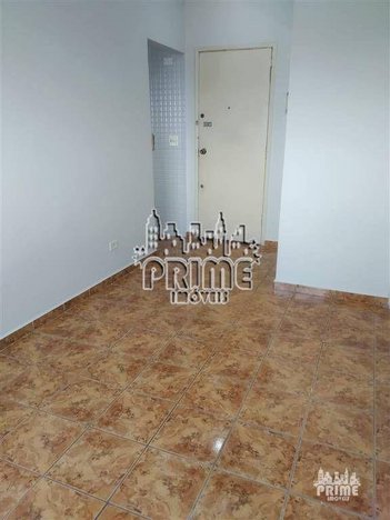 apartment em Avenida Dom Pedro II, Ocian - Praia Grande - SP