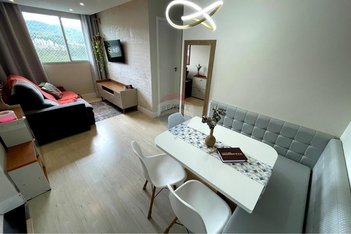 apartment em Rua Antonio Ruiz Veiga, Loteamento Mogilar - Mogi das Cruzes - SP