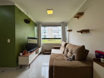 apartment em Avenida Porto Seco, Flamboyant - Varginha - MG