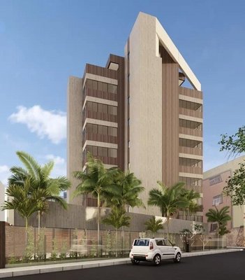 apartment em Rua Alves Martins, Calafate - Belo Horizonte - MG