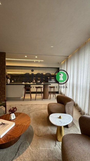 apartment em Rua Michigan, Cidade Monções - São Paulo - SP