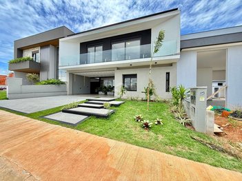 house em Avenida Domingos Ferrarezzi, Jardim Regina - Indaiatuba - SP