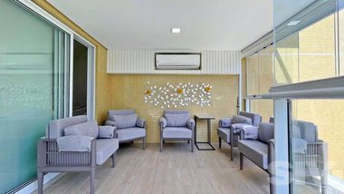 apartment em Largo Maracaí, Riviera - Bertioga - SP