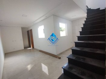 apartment em Rua Maria Cândida, Vila Linda - Santo André - SP