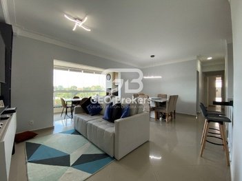 apartment em Avenida Edouard Six, Jardim Paraíso - Jacareí - SP