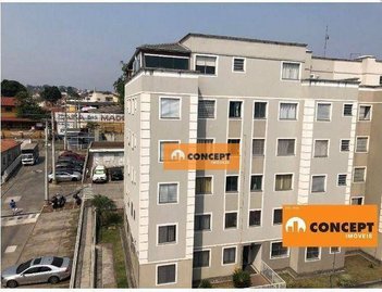 apartment em Rua Regina Cabalau Mendonça, Jardim São Luís - Suzano - SP