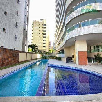 apartment em Rua Silva Jatahy, Meireles - Fortaleza - CE