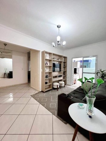 apartment em Rua Doutor João Sampaio, Guilhermina - Praia Grande - SP