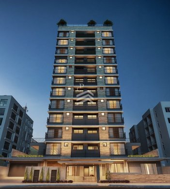 apartment em Rua Afonso Pena, Canto - Florianópolis - SC