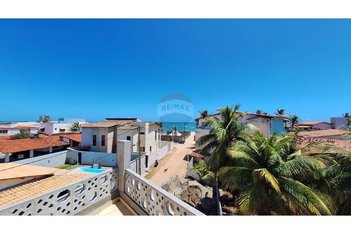 apartment em Avenida Beira Mar, Barra de Tabatinga - Nísia Floresta - RN