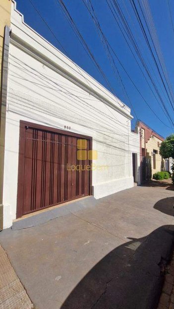 house em Rua Minas, Campos Elíseos - Ribeirão Preto - SP