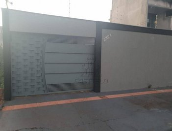 house em Rua Manoel Pereira do Limoeiro, Residencial Abussafe - Londrina - PR