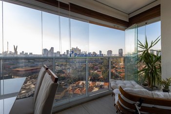 apartment em Rua Doutor Paschoal Imperatriz, Vila Gertrudes - São Paulo - SP