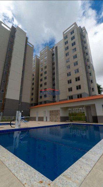 apartment em Rua Pedro Gonçalves, Jardim Paraíso - Jacareí - SP