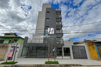 apartment em Rua General Patton, Santa Amélia - Belo Horizonte - MG