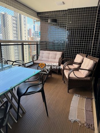 apartment em Avenida da Abolição, Mucuripe - Fortaleza - CE