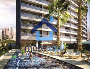 apartment em Rua Tibúrcio Cavalcanti, Meireles - Fortaleza - CE