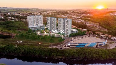 apartment em Avenida Armando de Salles Oliveira, Centro - Piracicaba - SP