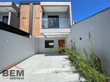 house em Rua Seul, Santa Regina - Camboriú - SC