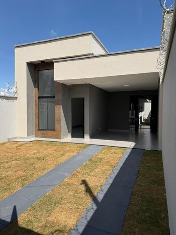 house em Rua República do Peru, Jardim Buriti Sereno - Aparecida de Goiânia - GO