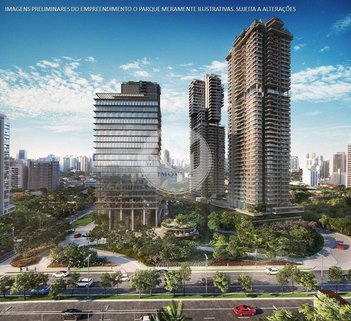 apartment em Avenida Roque Petroni Júnior, Jardim das Acácias - São Paulo - SP