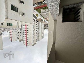 apartment em Recanto dos Santos, Cidade Universitaria Pedra Branca - Palhoça - SC