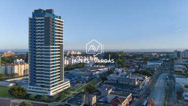 apartment em Rua André Ferreira Barbosa, Capão Raso - Curitiba - PR