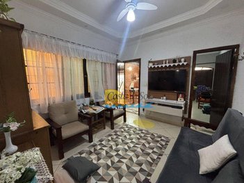house em Rua Canadá, Guilhermina - Praia Grande - SP