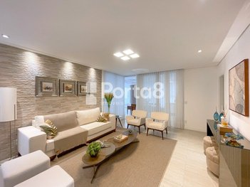 apartment em Avenida Emílio Trevisan, Bom Jardim - São José do Rio Preto - SP