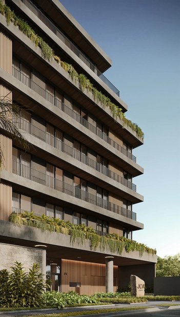 apartment em Rua João Américo de Oliveira, Cabral - Curitiba - PR