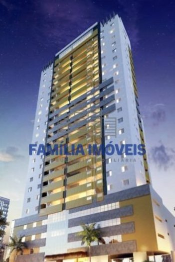 apartment em Rua Paraguassú, Boqueirão - Santos - SP