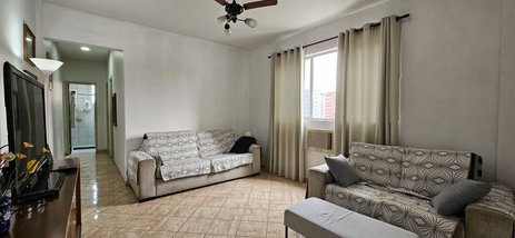 apartment em Avenida Washington Luís, Vila Mathias - Santos - SP