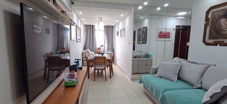 apartment em Rua Luiz Gama, Macuco - Santos - SP