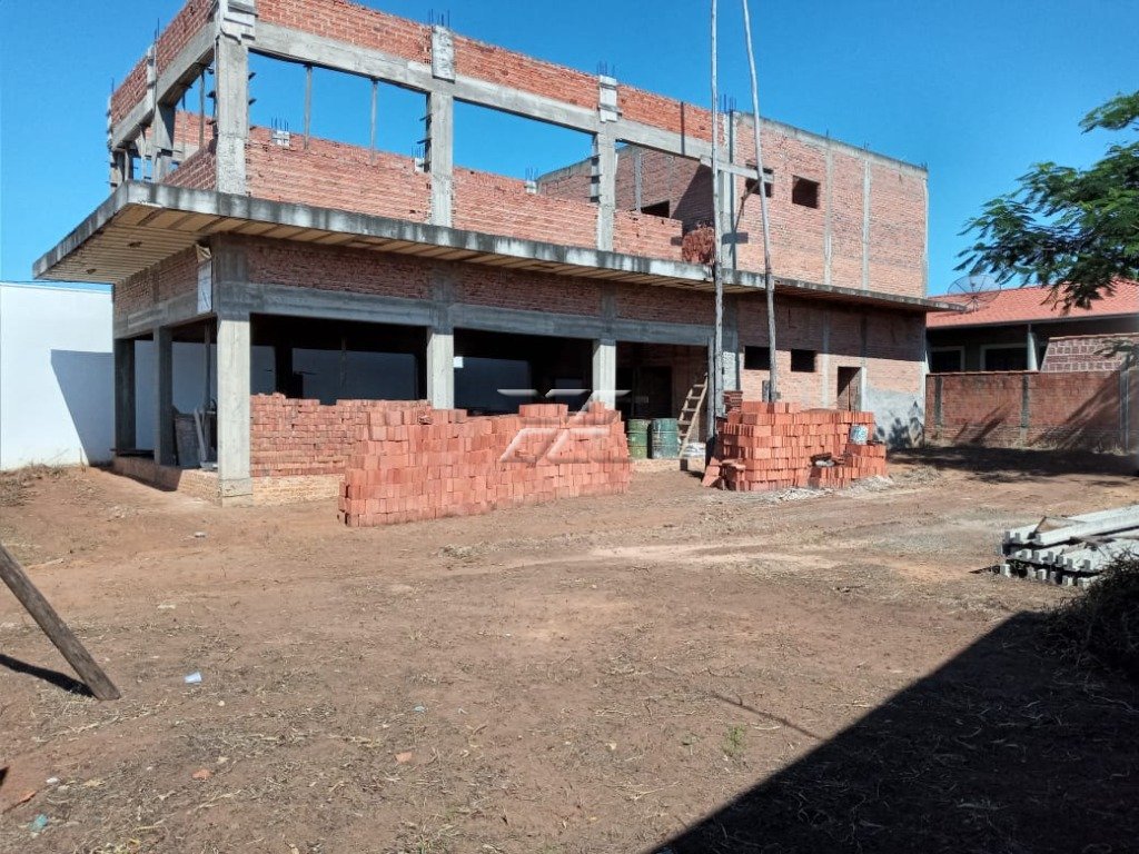 Área para estacionamento