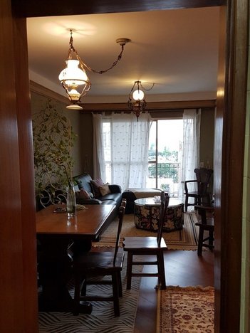 apartment em Avenida Miruna, Indianópolis - São Paulo - SP