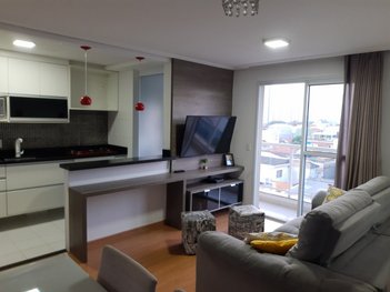 apartment em Rua Vinte e Quatro de Maio, Vila América - Santo André - SP