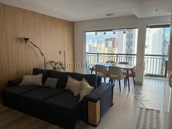 apartment em Rua Coriolano, Vila Romana - São Paulo - SP