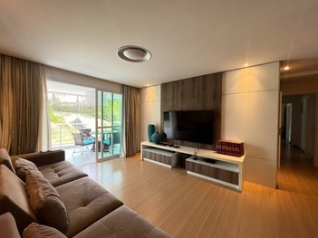 apartment em Haroldo Soares Glavan, Cacupé - Florianópolis - SC