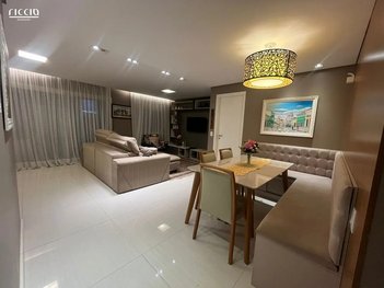 apartment em Rua Benedito Osvaldo Lecques, Parque Residencial Aquarius - São José dos Campos - SP