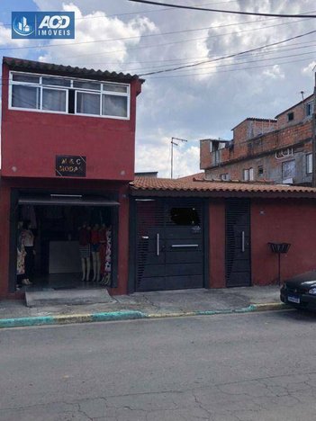 house em Rua Marcos Antônio Salvador, Jardim Álamo - Guarulhos - SP