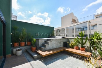 apartment em Rua Mourato Coelho, Pinheiros - São Paulo - SP