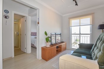 apartment em Rua Atílio Brunetti, Capão Raso - Curitiba - PR