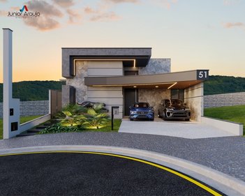 house em Rua Nagib Matte Merhej, Jardim Esplanada - Mogi Guaçu - SP