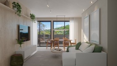 apartment em Estrada Haroldo Soares Glavan, Cacupé - Florianópolis - SC