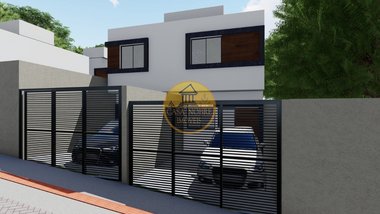house em Rua Picassu, Icaivera - Contagem - MG