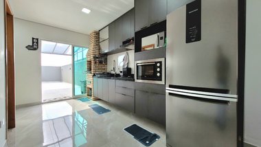 house em Rua Olímpia, Vila Camilópolis - Santo André - SP