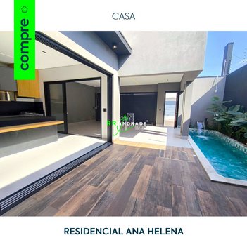 house em Rua Marcello Fonseca, Residencial Ana Helena - Franca - SP