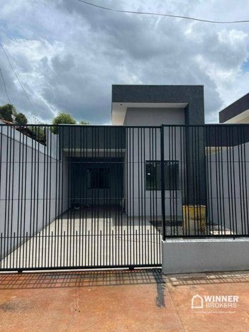 house em Rua Clodimar Pedrosa Lô, Loteamento Madrid - Maringá - PR