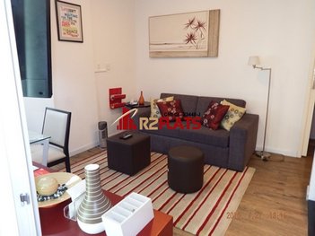 apartment em Rua São Tomé, Vila Olímpia - São Paulo - SP