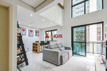 apartment em Avenida Ibijaú, Moema - São Paulo - SP